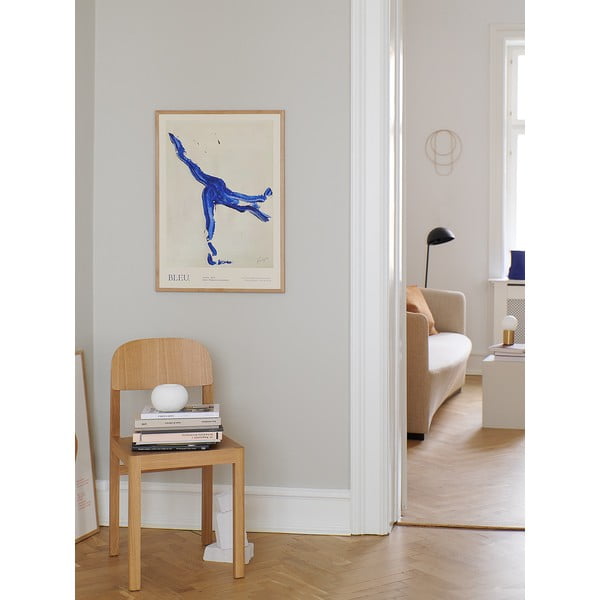 Plakat 50x70 cm Bleu – Lucrecia Rey Caro – The Poster Club-image-1