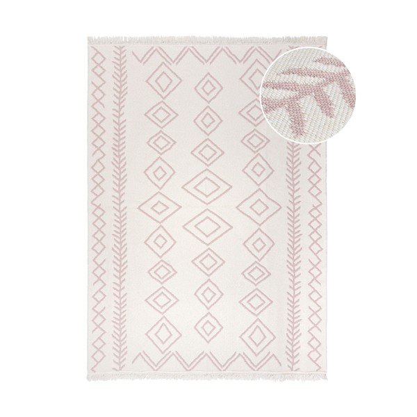 Różowy dywan 80x150 cm Deuce Edie – Flair Rugs