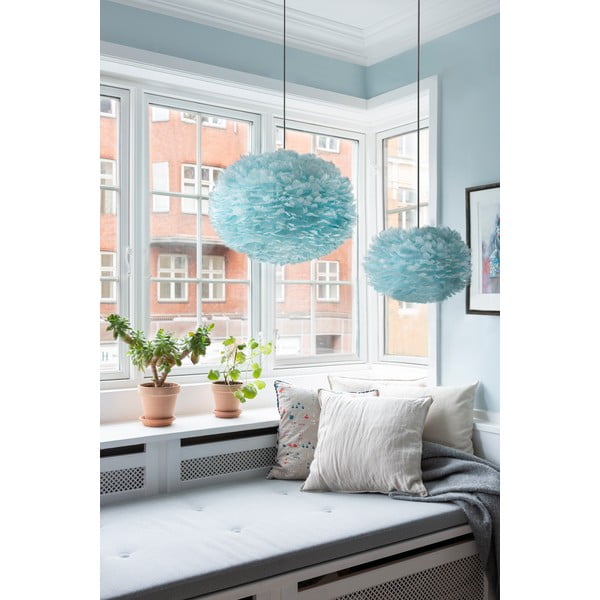 Jasnoniebieski abażur ø 45 cm Eos Medium – UMAGE-image-2