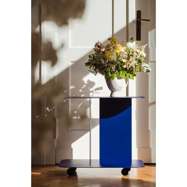 Metalowy barek na kółkach 40x60 cm HO – noo.ma-image-1