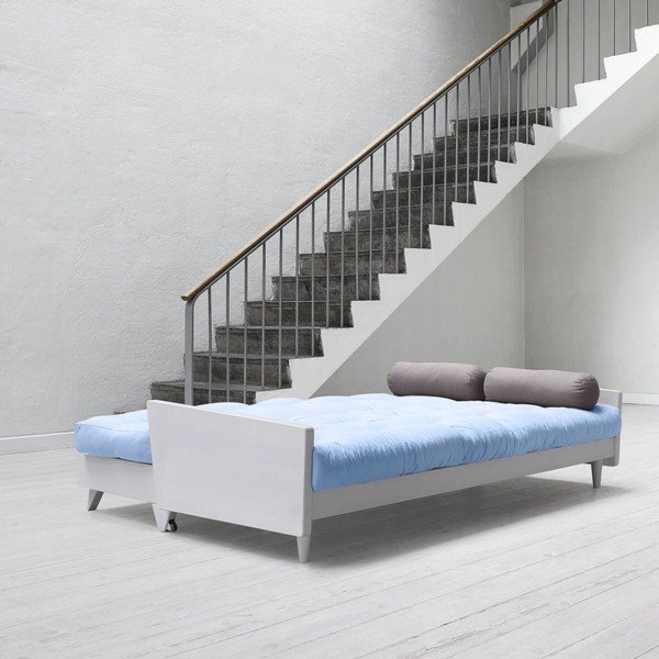 Sofa rozkładana Karup Indie Cool Gray/Celeste/Gris-image-1