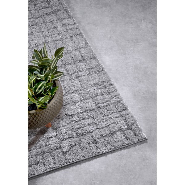 Szary chodnik 80x240 cm Artistique Light Grey – Elle Decoration-image-2