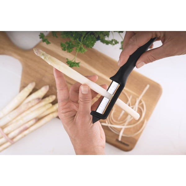 Czarna obieraczka do szparagów Fackelmann Food & More-image-1