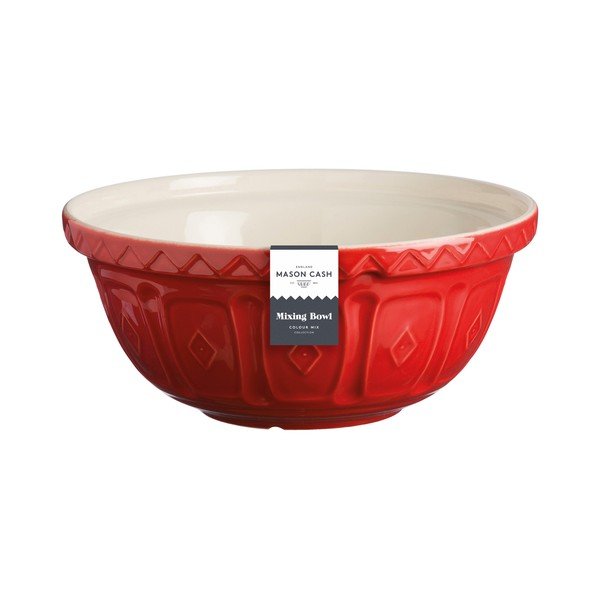 Czerwona kamionkowa misa ø 26 cm Colour Mix – Mason Cash-image-2