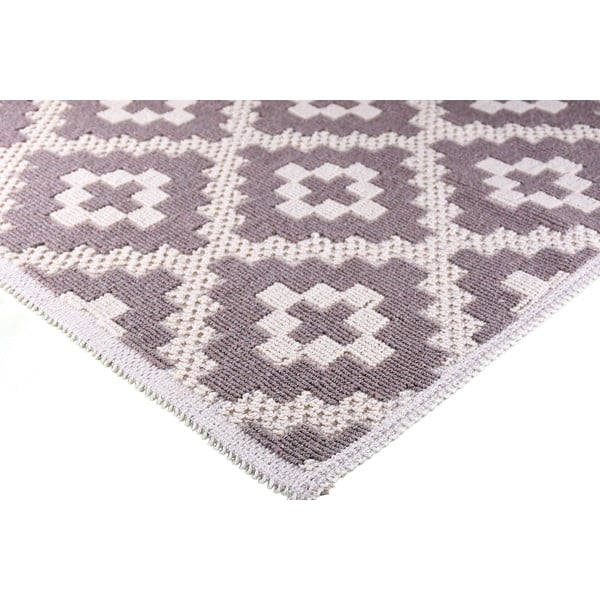 Beżowy bawełniany dywan Vitaus Art, 60x90 cm-image-1