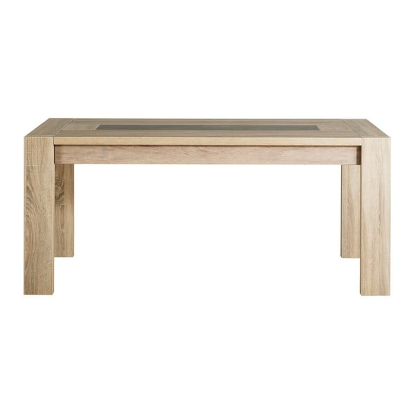 Stół rozkładany z dekorem drewna dębowego Parisot Guise, 180x90 cm