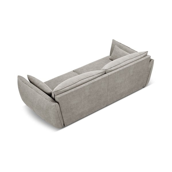 Jasnoszara sofa 208 cm Vanda – Mazzini Sofas-image-3