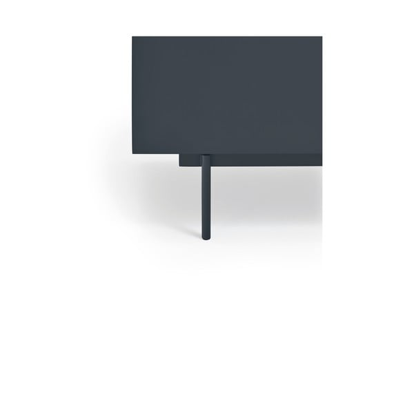 Antracytowo-naturalna szafka nocna w dekorze dębu Otto – Teulat-image-4