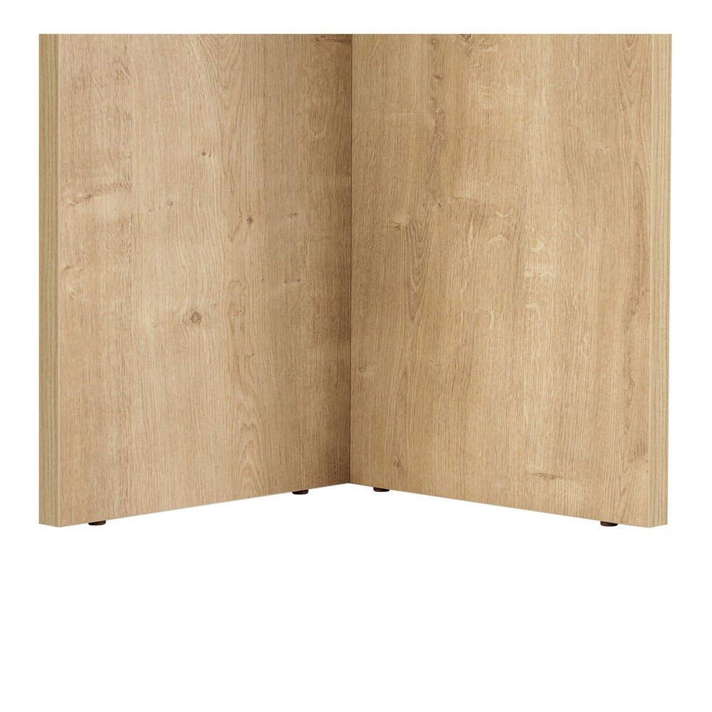 Stół w dekorze dębu 90x180 cm Linza – Kalune Design (zdjęcie 7)