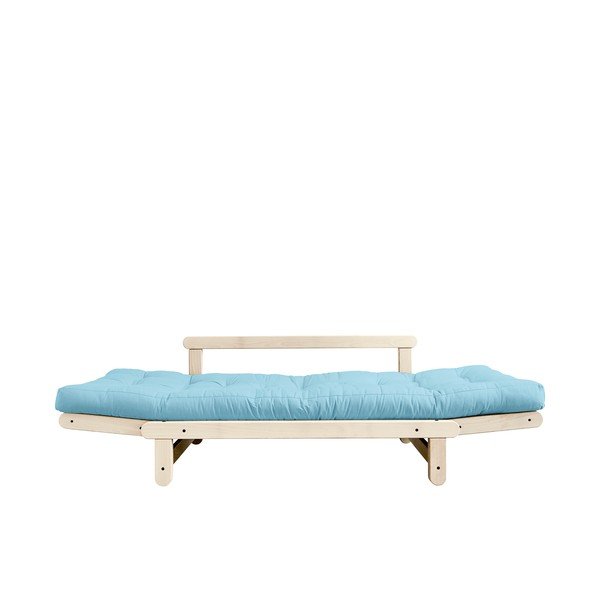 Sofa rozkładana Karup Design Beat Natural Clear/Light Blue-image-4