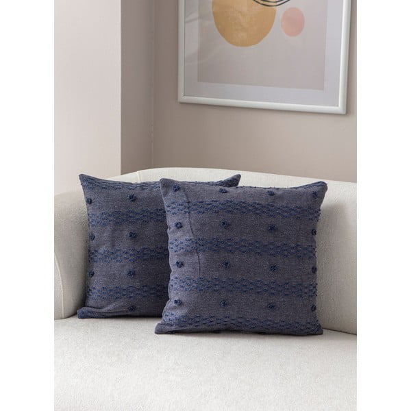 Poszewki na poduszki zestaw 2 szt. 43x43 cm Tuffet – Mioli Decor