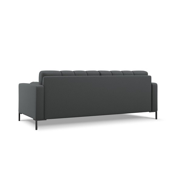 Ciemnoszara sofa 217 cm Bali – Cosmopolitan Design-image-3