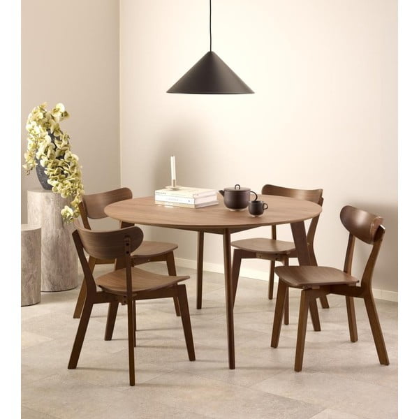 Okrągły stół ø 120 cm Roxby – Actona-image-1