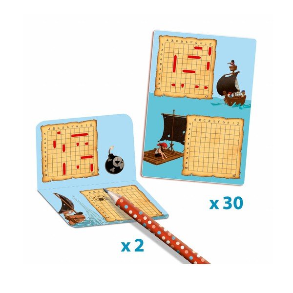 Mini gra Gra w statki Djeco-image-1