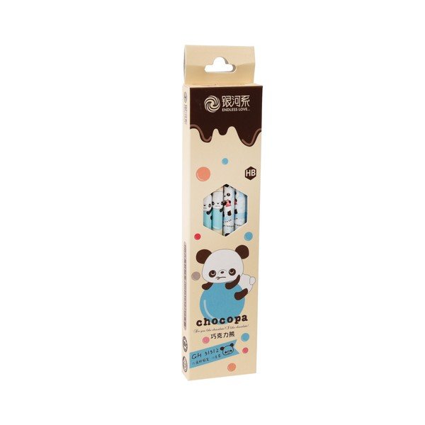 Zestaw 12 ołówków Rex London Choco Panda-image-1