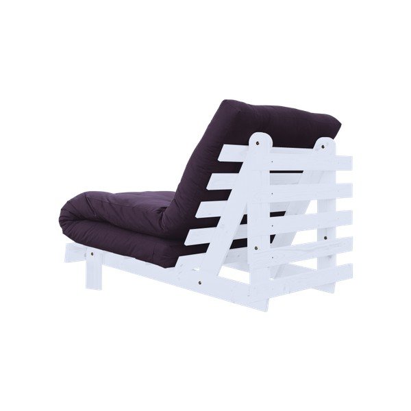 Fotel wielofunkcyjny Karup Roots White/Purple-image-3