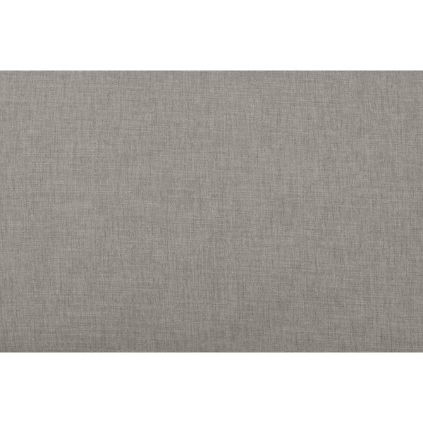 Jasnoszara sofa rozkładana 198 cm – Støraa-image-1