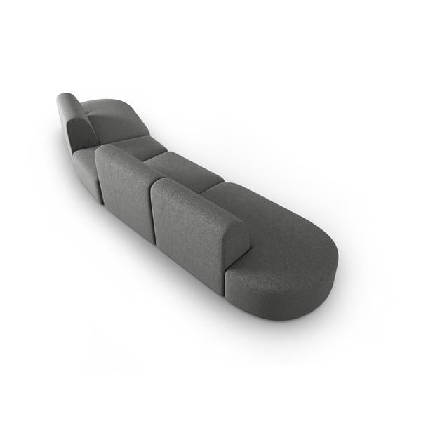 Szara sofa 412 cm Shane – Micadoni Home-image-3