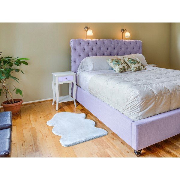 Niebieski dywan Universal Fox Liso, 60x90 cm-image-1