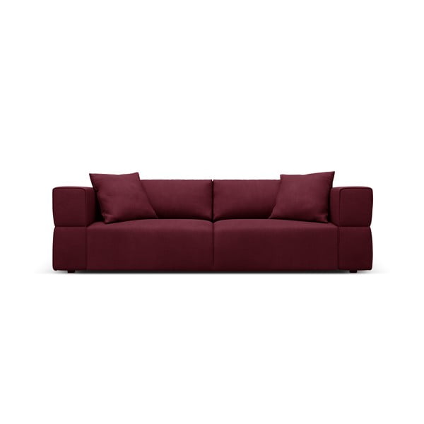 Bordowa sofa 248 cm Esther – Milo Casa