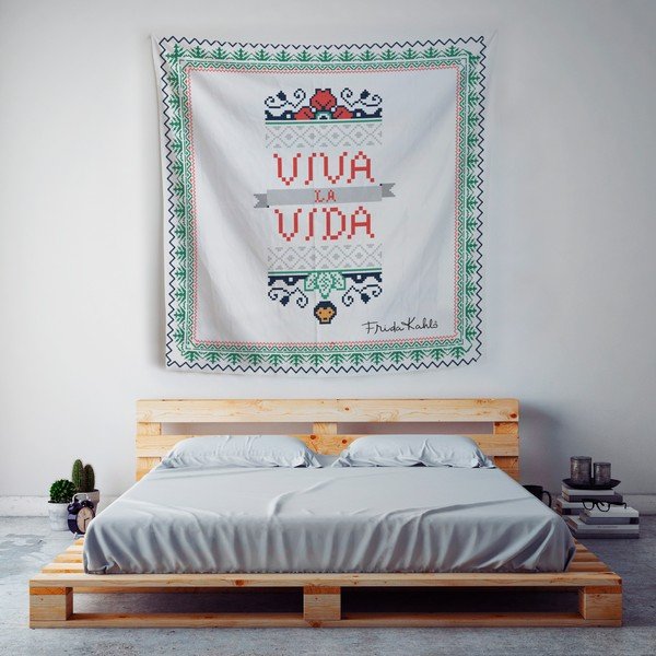 Gobelin 140x140 cm Viva la Vida – Really Nice Things-image-1