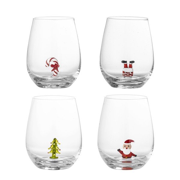 Szklanki zestaw 4 szt. 560 ml Misa – Bloomingville
