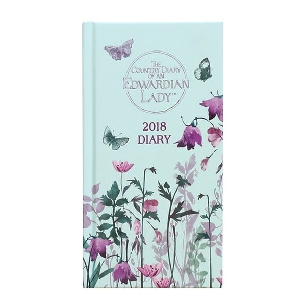Wąski kalendarz 2018 Portico Designs The Country Diary Of An Edwardian Lady, A5