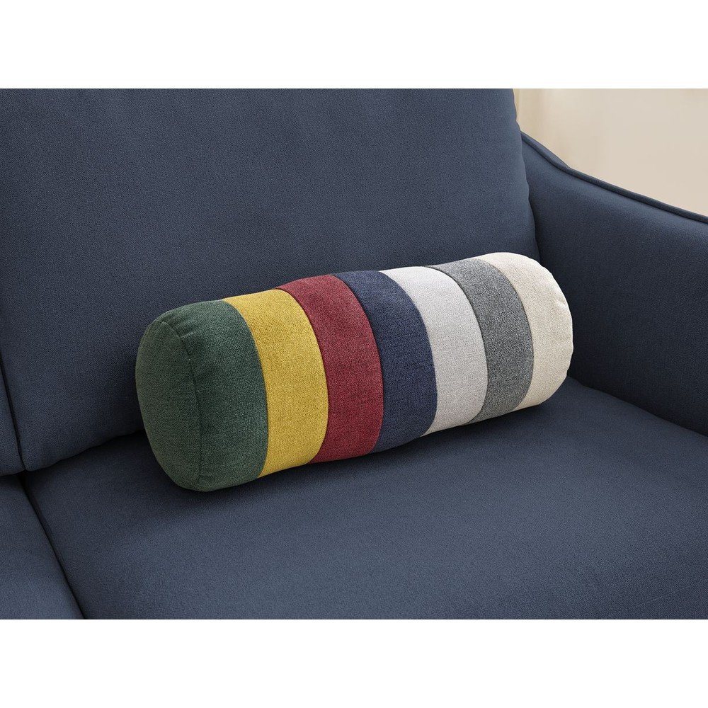 Ciemnoniebieska sofa do spania/rozkładana 178 cm Lenny – Bobochic Paris (zdjęcie 5)