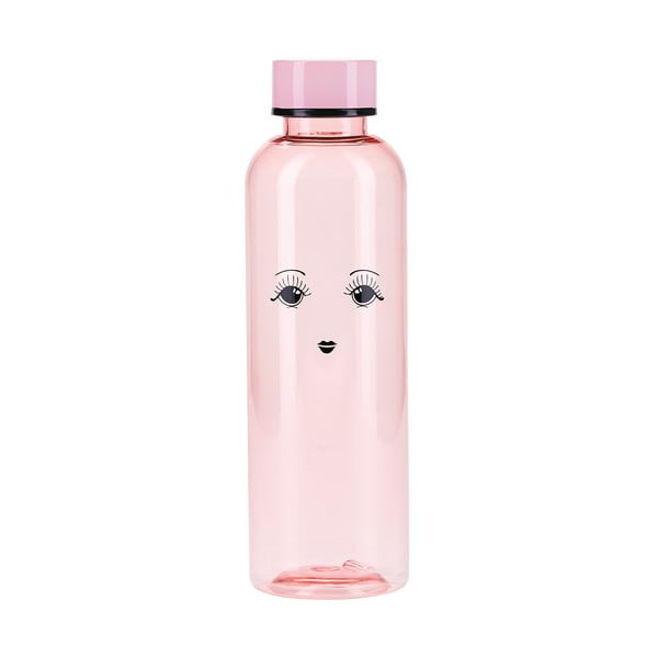 Różowa butelka na wodę Miss Étoile