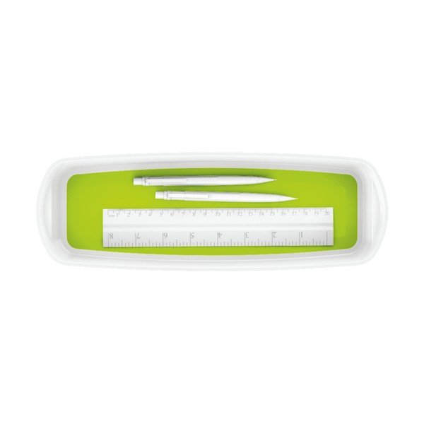 Biało-zielony stołowy podłużny organizer MyBox – Leitz-image-2