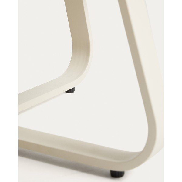 Metalowy okrągły stolik ogrodowy ø 80 cm Tamaris – Kave Home-image-4
