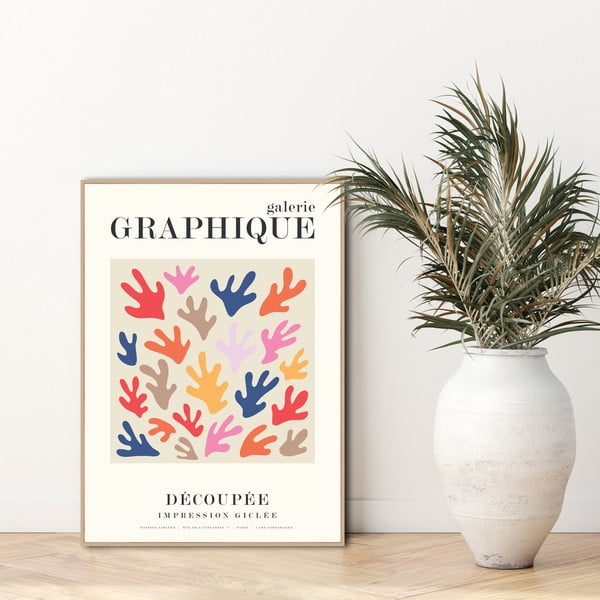 Obraz 31x41 cm Graphique 12   – Malerifabrikken-image-1