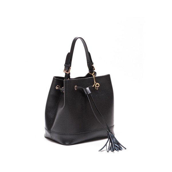 Skórzana torebka Renata Corsi 430 Nero-image-2
