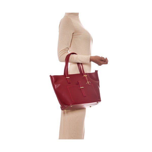 Skórzana torebka Thier 3005 Rosso-image-1