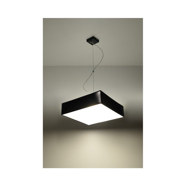 Czarna lampa wisząca Sollux Mitra 35-image-1