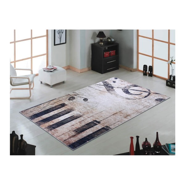 Wytrzymały dywan Vitaus Piano Master, 120x160 cm