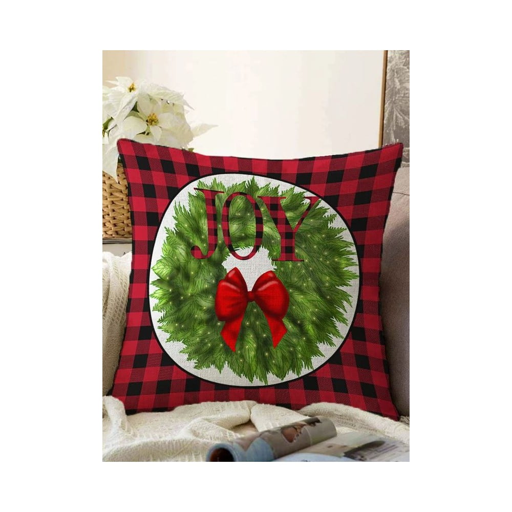 Poszewka na poduszkę ze świątecznym motywem 43x43 cm – Mila Home