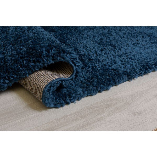 Ciemnoniebieski dywan Flair Rugs Sparks, ⌀ 133 cm-image-2