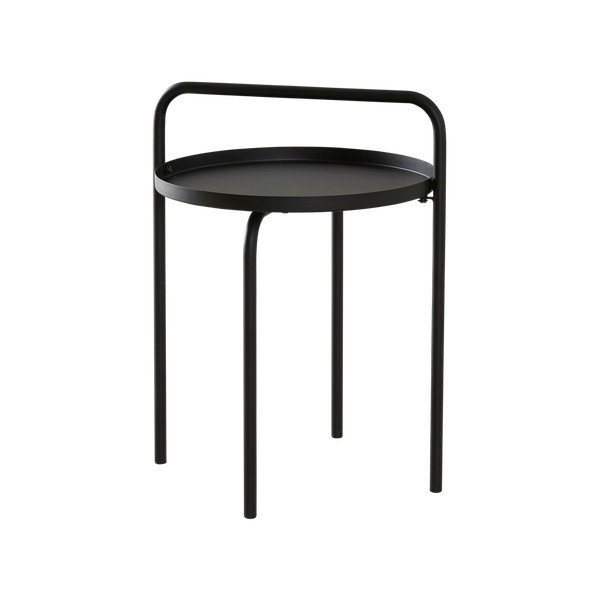 Metalowy okrągły stolik ø 42 cm Bleket – Jotex