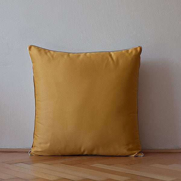 Poduszka z wypełnieniem Beige Gold, 50x50 cm