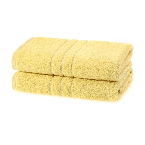 Ręcznik Kudos Yellow, 70x120 cm