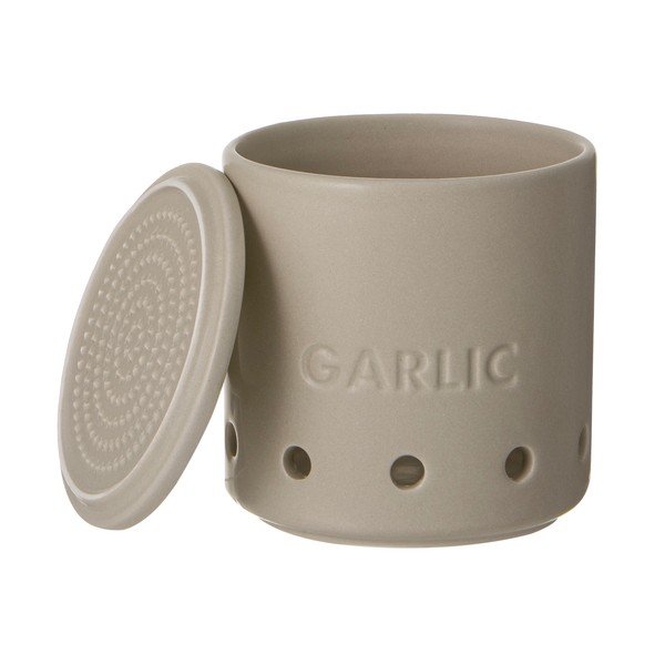 Ceramiczny pojemnik na cebulę i czosnek Essentials – Ladelle-image-2