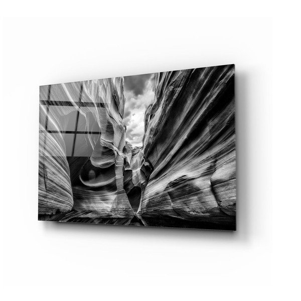 Obraz szklany Insigne Black and White