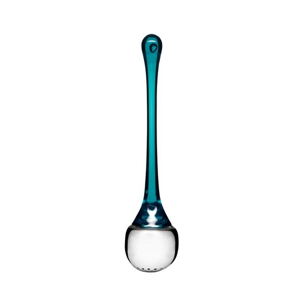 Turkusowe sitko do herbaty Sagaform Tea Strainer-image-1