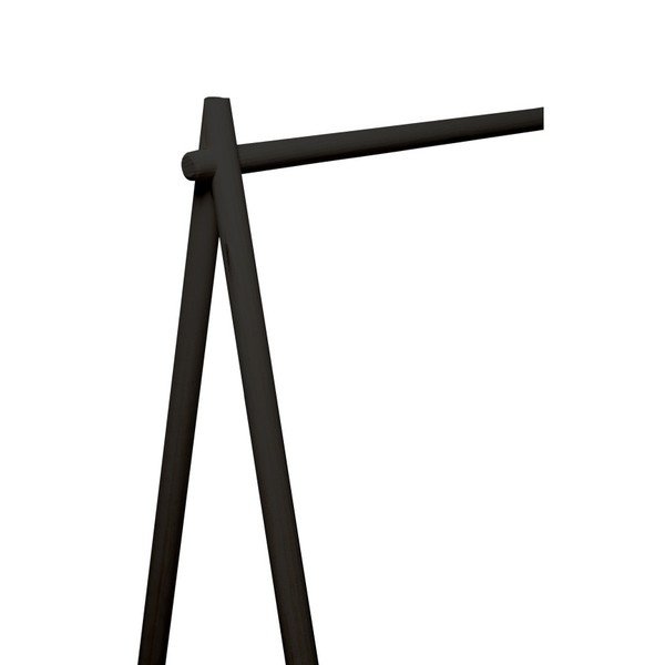 Czarny wieszak na ubrania Really Nice Things Minimal-image-1