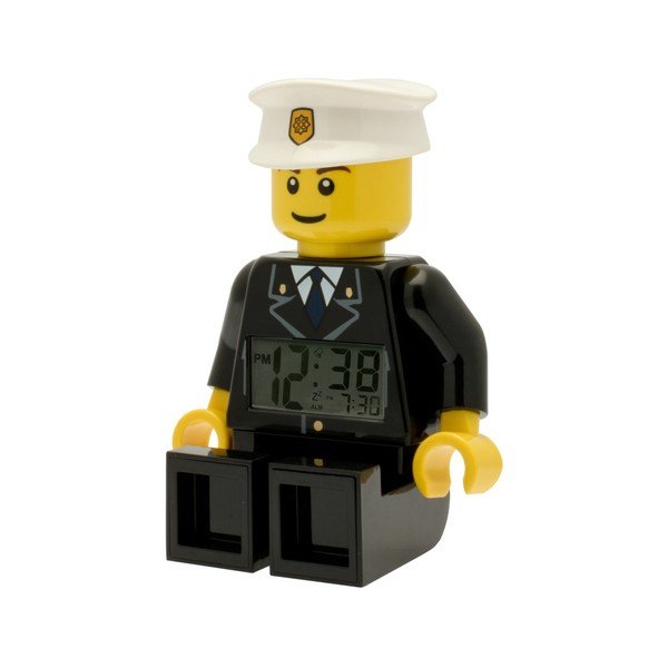 Zegar z budzikiem LEGO® City Policeman-image-4