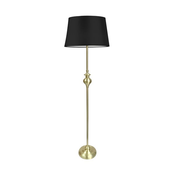 Lampa stojąca w czarno-złotym kolorze (wysokość 135 cm) Prima Gold – Candellux Lighting