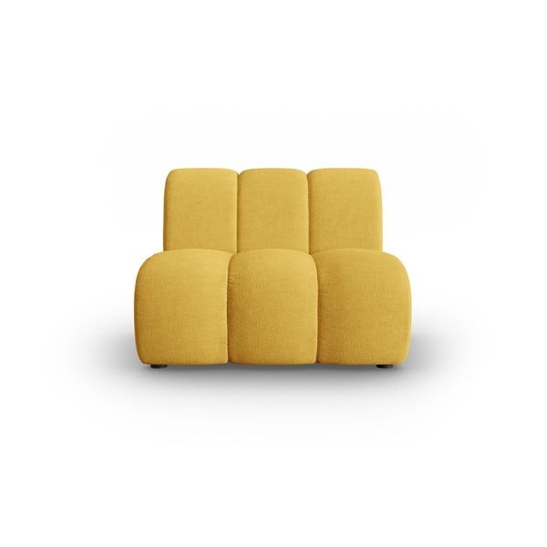 Żółty moduł sofy Lupine – Micadoni Home