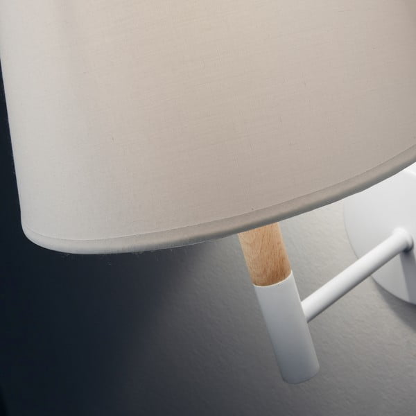 Biały kinkiet Kave Home Moskov-image-1