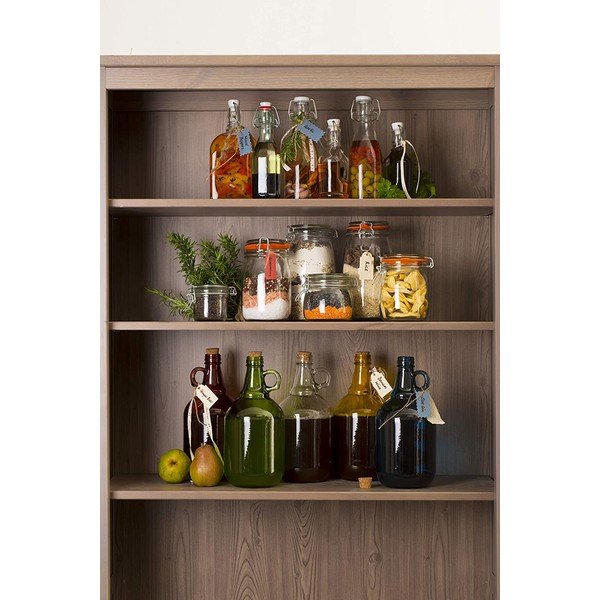 Butelka z zatyczką ceramiczną Kitchen Craft Gin Home Made, 500 ml-image-1